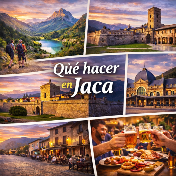 Que hacer en Jaca: planes para disfritar de la cuidad del Pirineo y sus alrededores